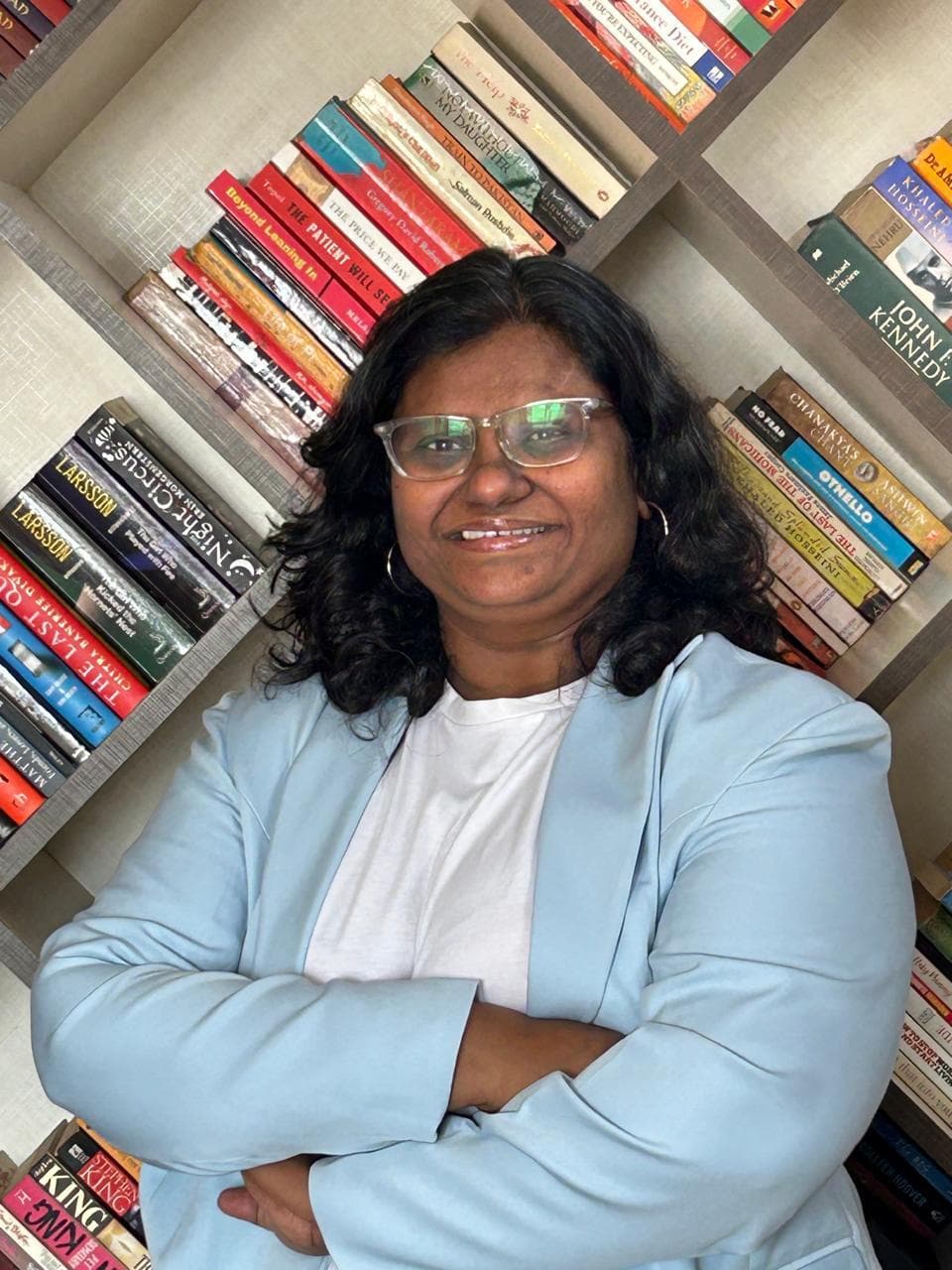 Portrait of Leena Nair